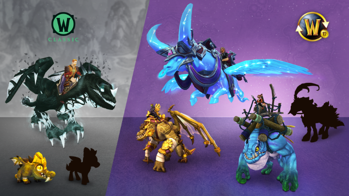 ⚠️ TRADE OFFER ⚠️ We receive: 12-month sub You receive: mounts and pets galore Learn more: