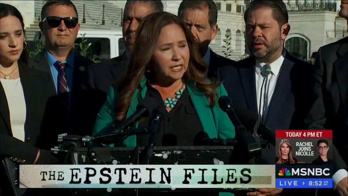 Swear her in. Release the files.