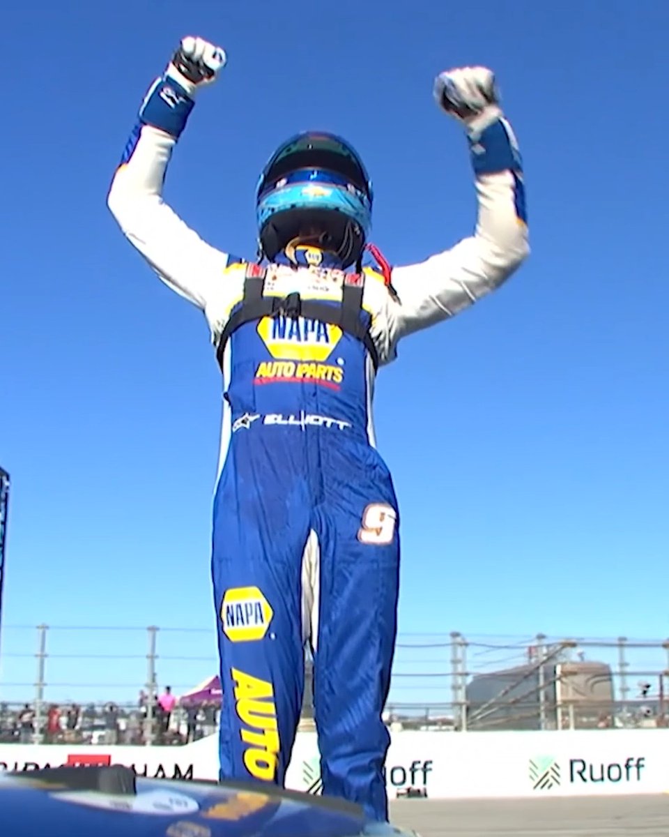 He's currently on the outside looking in, but another Talladega Superspeedway win would change things in a hurry for Chase Elliott.