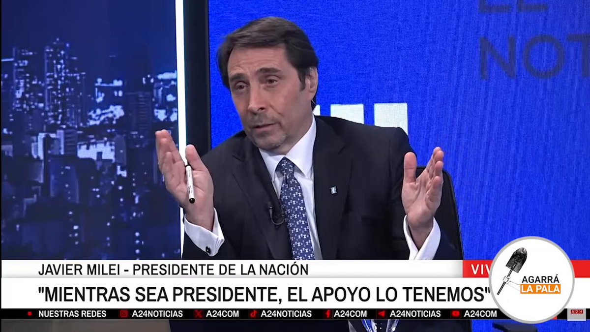 🚨”QUE ME IMPORTA MIRAR PARA ATRÁS, QUIERE QUE ME PONGA A LLORAR? VAMOS PARA ADELANTE CON SANTILLI Y KAREN REICHARDT” MILEI PUSO LOS PUNTOS EN LA MESA DE FEINMANN Y HABLÓ SOBRE LAS ELECCIONES Y ENCUESTAS Javier Milei