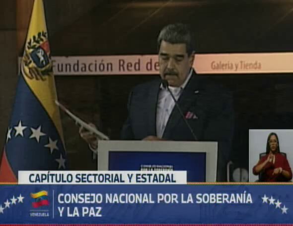🇻🇪🇺🇸 | AHORA: Nicolás Maduro a la CIA: "¿Hasta cuándo golpes de Estado? América Latina los repudia".