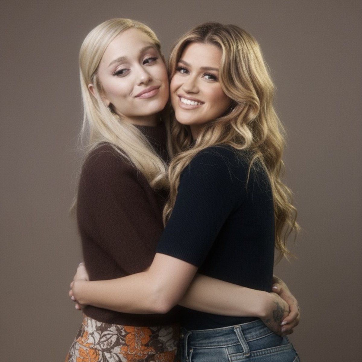 Throwback to when Ariana Grande got mad at Kelly Clarkson for forgetting the lyrics to ‘Break Free’ and then pretended she didn’t know the lyrics to ‘Stronger’ to get Kelly back 😂