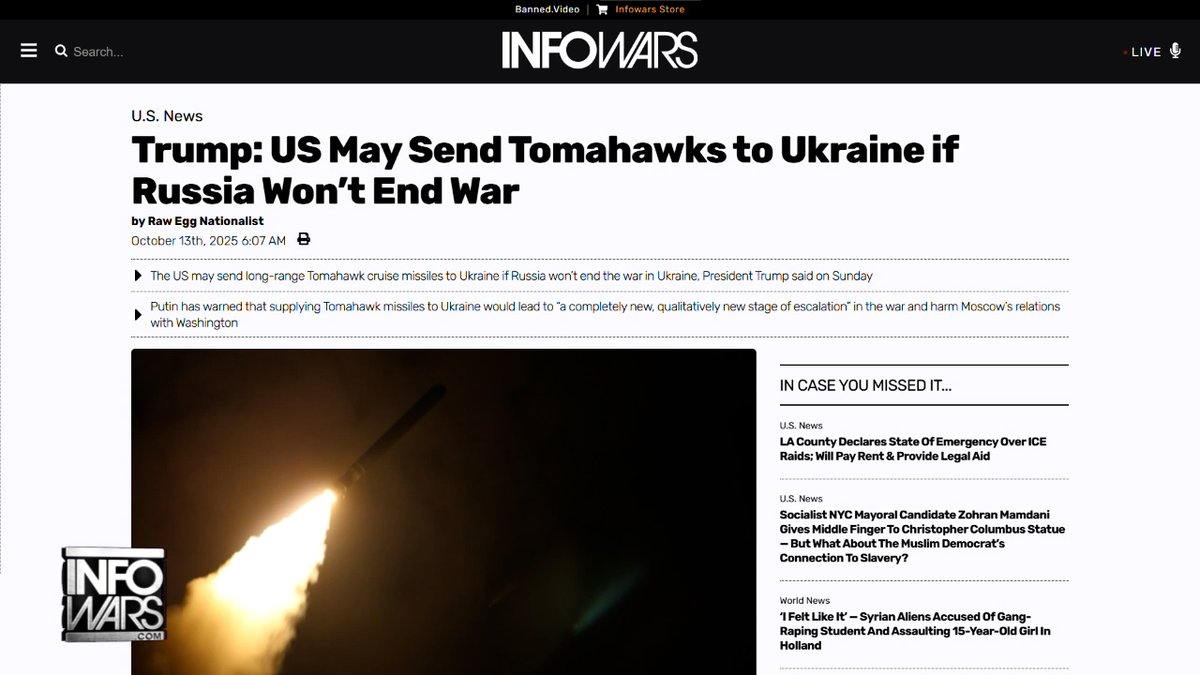 WWIII UPDATE: British Government Warns Russian Kamikaze Drones Will Swarm Their Skies As NATO Looks For Trigger To Go To Full War PLUS, Ukraine Planning Terror Attacks On Russia With US-Supplied Tomahawks, According To Foreign Ministry Spokeswoman
