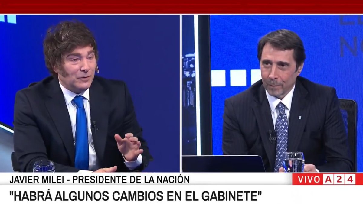 "Feinmann": Por la entrevista de Eduardo Feinmann a Javier Milei