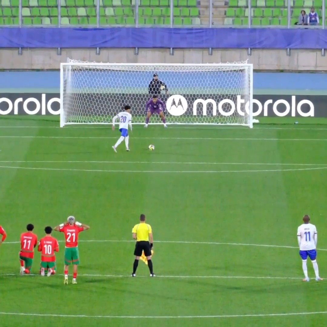 لحظات ستبقى خالدة 💫 #U20WC
