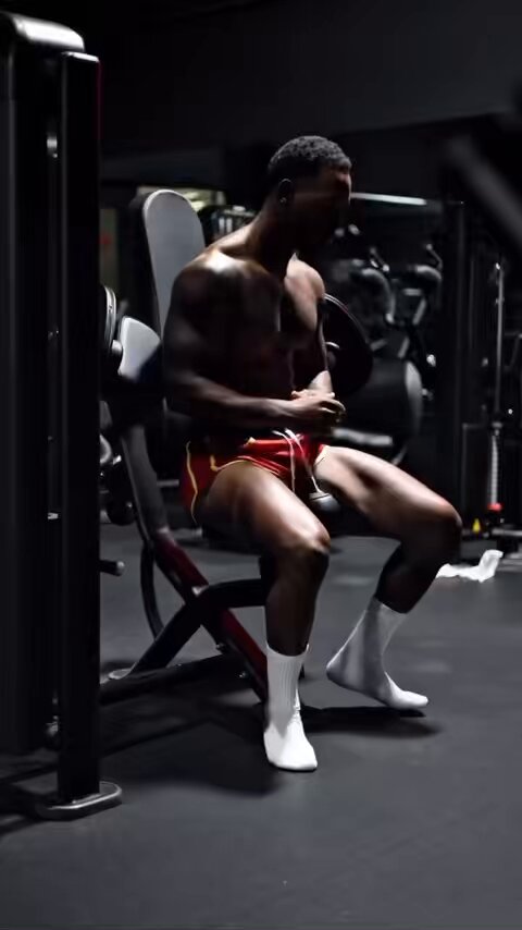 These pussy shorts tight and short