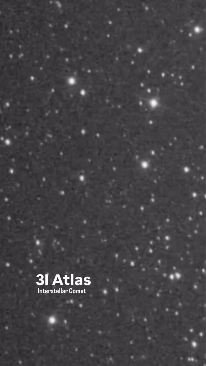3I Atlas just flew past Mars—And it’s getting closer! 3I/ATLAS, only the third interstellar visitor ever spotted in our Solar System. It swung closest to Mars on October 3, 2025 (~29 million km from Mars) and is racing toward the Sun for perihelion around October 29–30 (≈ 1.36–1.4 AU). At that point it’ll be ripping along at ~68 km/s. Afterward, it passes 0.65 AU from Venus (Nov 3) and makes its closest approach to Earth on December 19 at ~1.8 AU—far, but perfect for telescopes. How to watch: This won’t be a naked-eye show. Think astrophotography target: dark skies, telescope or long-lens + tracking, and stacked exposures. It’ll be tough through solar glare until after perihelion; December is when ground scopes get their best shot as it pulls away from the Sun. @europeanspaceagency already grabbed a time-lapse from Mars orbit—your final scene. Keep an eye out for its weird “backwards” dust stream (anti-tail): heavier grains pushed out by the comet’s own activity can line up sunward, while the classic ion/dust tail points away from the Sun. Interstellar, fast, and one-pass only—catch it now or it’s gone for good. Videos / Mars Express ESA