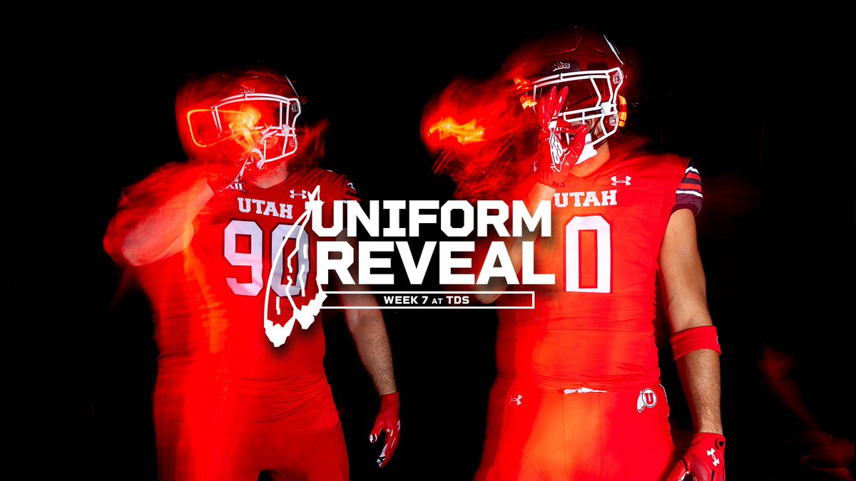 𝐖𝐞𝐞𝐤 𝟕 𝐔𝐧𝐢𝐟𝐨𝐫𝐦𝐬 🔴🔴🔴 #GoUtes | SeatGeek