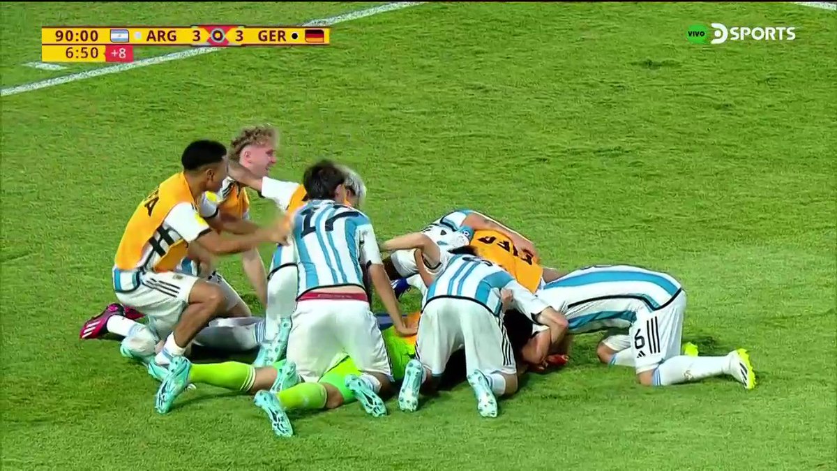 Argentina ganó las semifinales Pero yo me quedé en estas semifinales