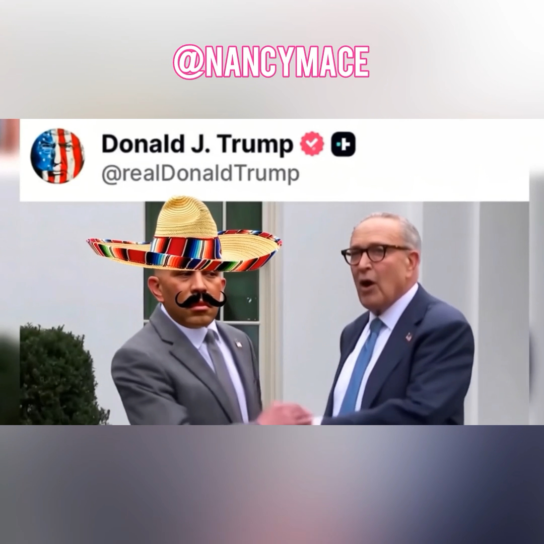 He told you the sombrero would get bigger and bigger. Day 15 of the democrat shutdown, the sombrero has broken the scales.