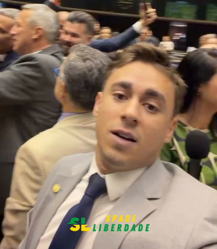 🚨URGENTE - Deputado Nikolas Ferreira comemora a suspensão da ação penal no STF contra Gustavo Gayer “Viva o Gayer? 268 votos favorável à Constituição para não cassá-lo”