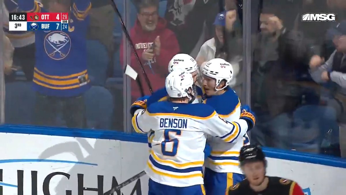 Silky smooth from Quinner. 😮‍💨 #LetsGoBuffalo