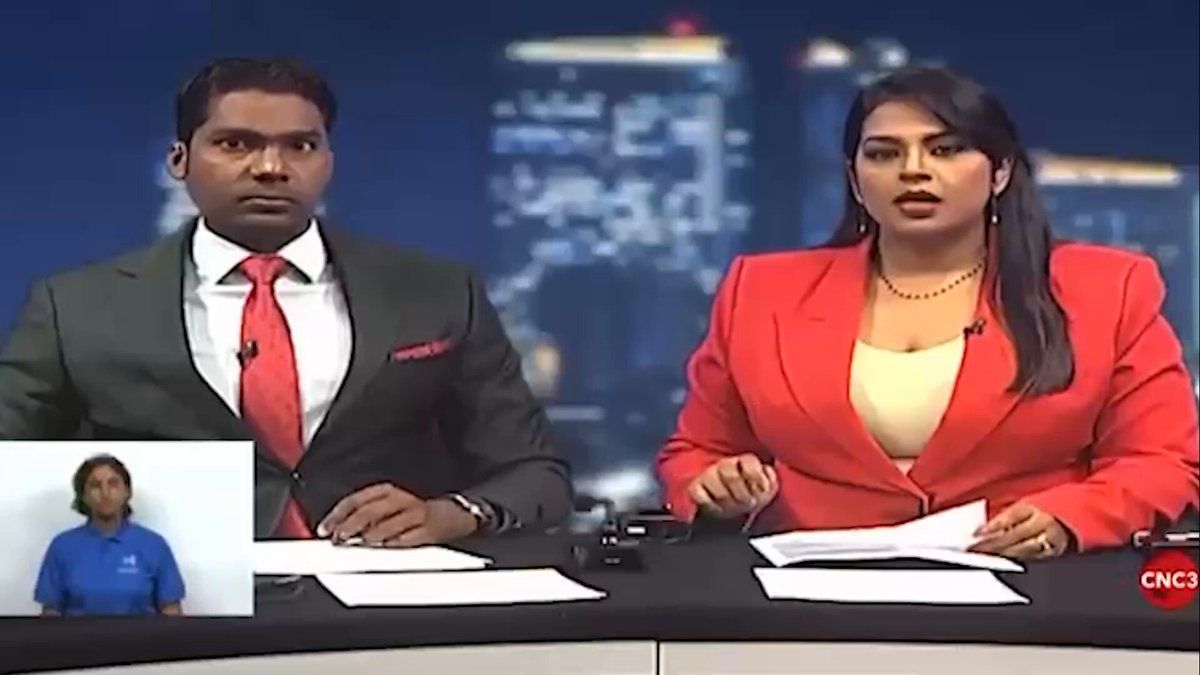 REPORT: The United States murdered two men from 🇹🇹 Trinidad and Tobago in yesterday's U.S. strike on a boat in the Caribbean Sea, during the fake anti-drug military operations against Venezuela. CNC3TV