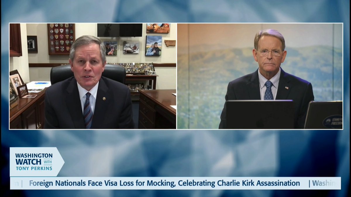 President Trump's peace deal dictates the disarmament of Hamas. But will that ever happen? "There will not ever be peace in Gaza until Hamas is not only disarmed but also removed." Sen. Steve Daines