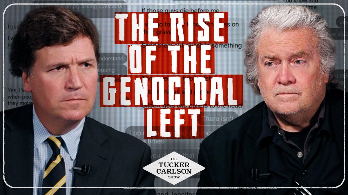 Kill the Boer! The Virginia AG candidate wants to genocide Republican children, and Democrats are ok with that. Steve Bannon explains what’s next.