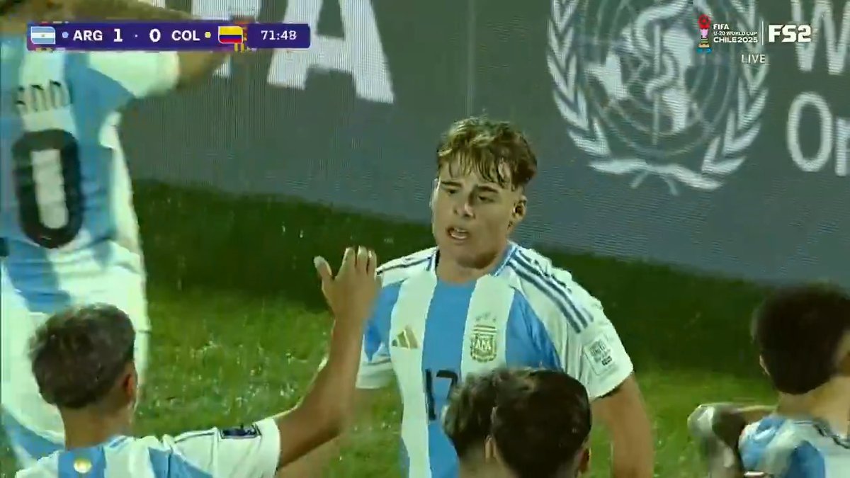 .Inter Miami CF's own Mateo Silvetti sends Argentina to the #U20WC final 🇦🇷