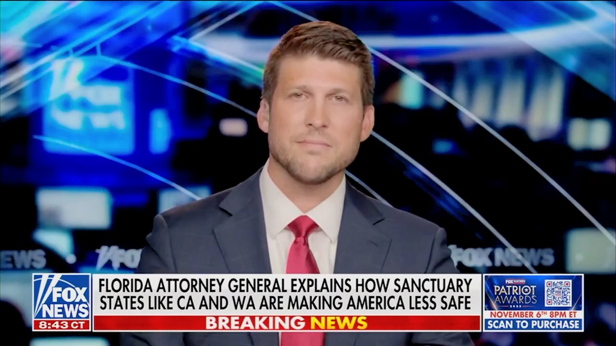 Tonight, we filed a lawsuit against Gavin Newsom and California in the US Supreme Court because their so-called “sanctuary” policies for illegal aliens are harming states like Florida. California must pay for the carnage of their open border policies and unlawful CDL programs.
