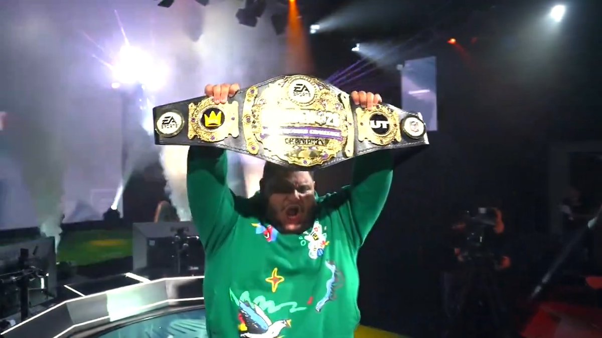 Third time's the charm 🏆 Jonbeast
