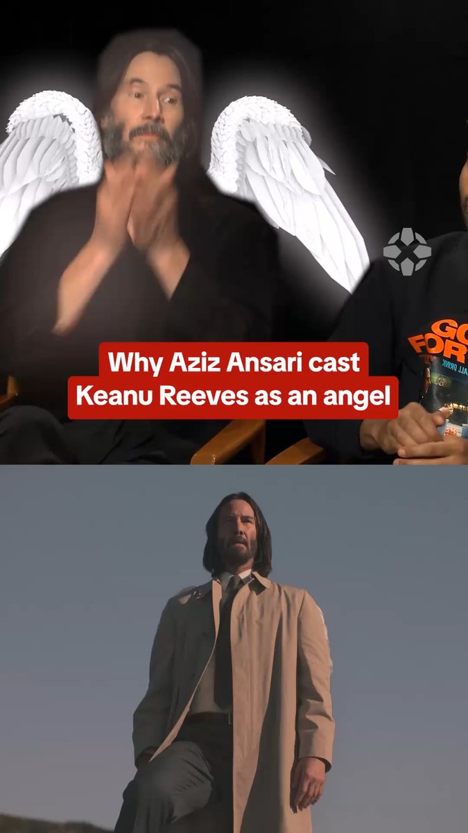 Keanu Reeves gets humble when Aziz Ansari gives him credit for development of his role in Good Fortune. Presented by The Battle Cats The Battle Cats #ignfanfest
