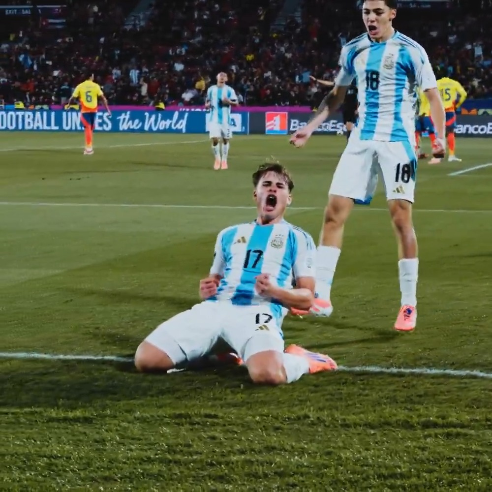 You know the name: Mateo Silvetti. 🇦🇷🔥 #U20WC