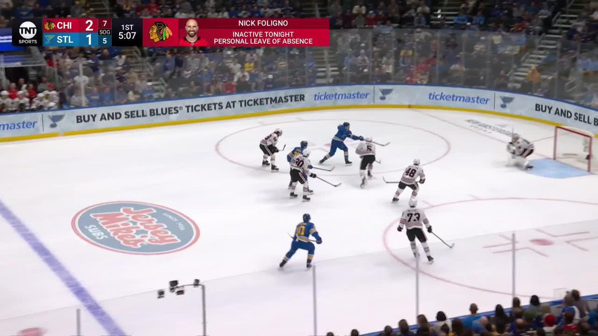 Ain't nobody stopping that shot. #stlblues