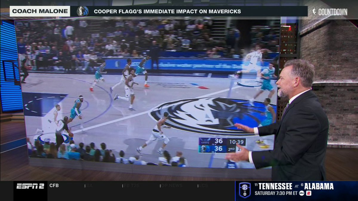 Michael Malone breaks down the plays that make Cooper Flagg such a promising prospect in the NBA ๐ฅ