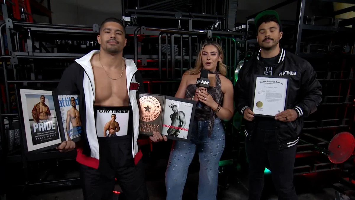 They may have won last week, but tensions remain high between ''Platinum'' Max Caster and Anthony Bowens! Watch #AEWCollision LIVE on TBS & HBO Max