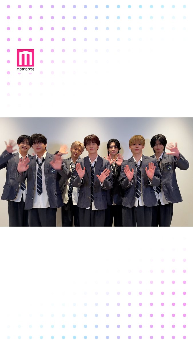 aoenの皆さんから モデルプレス読者へメッセージが到着💌 Digital Single「青春インクレディブル」 要チェック💙 aoen OFFICIAL #aoen #アオエン #aoen_青春インクレディブル