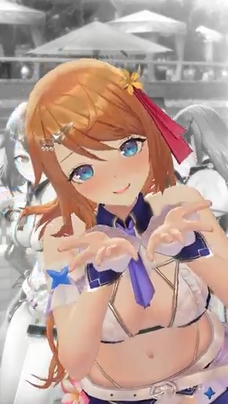 ／ 🏝️「#DOAXVV」コラボ開催中🏝️ ＼ レスナとほのかが「どんけつゲーム」に挑戦👙 勝負を制したのは…！？ #レスレリ で開催中のコラボイベントはまだまだ続きます♪ 引き続きお楽しみください💫 ▼ダウンロードはこちら