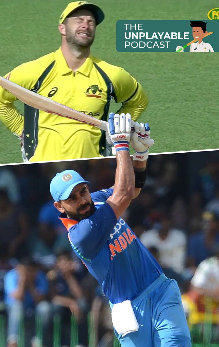 This unsung Virat Kohli innings that lives rent free in Kane Richardson's head 🥵#UnplayablePodcast #AUSvIND @qantas