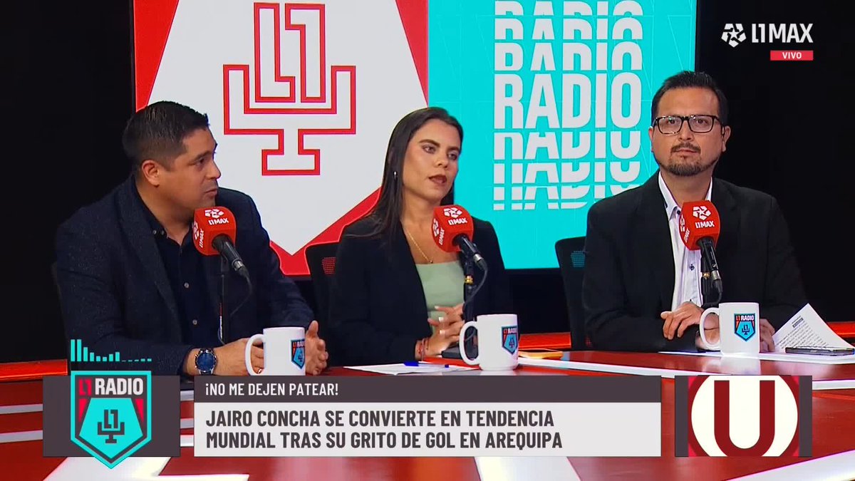 🎙Gustavo Peralta Coello: "Algamis tiene una opción en la MLS y de un club importante de Argentina por César Inga" "La intención de la U no es venderlo a fin de año" #L1Radio 📺 Conoce cómo ver L1MAX en vivo 👉