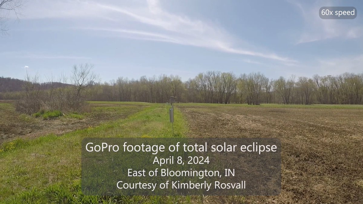 When the April 2024 “Great American Eclipse” plunged midday into near night, the daily rhythms and vocal behaviors of many bird species shifted dramatically. Merging community science, #MachineLearning, and a continent-wide natural experiment, researchers in Science reveal the immediate effects of light disruption on bird behavior.