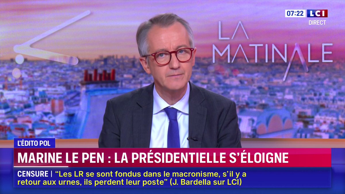 ▶️ Marine Le Pen : la présidentielle s'éloigne 📺 L'édito politique de Christophe Barbier