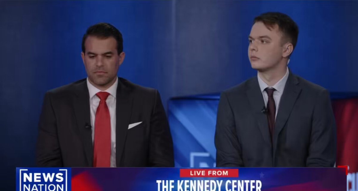 In the next clip, Bill O’Reilly has to step in when Charlie Kirk’s producer struggles on the Nazi group chat.