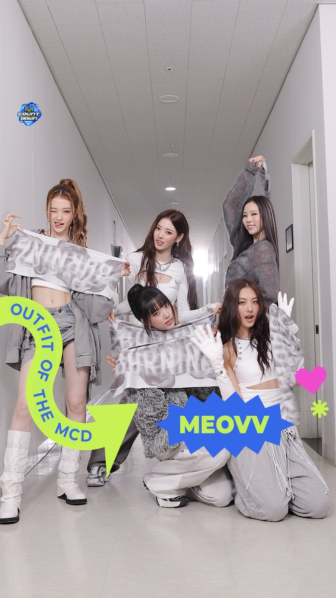 ๐๐๐๐๐๐ ๐ถ๐๐๐๐๐ ๐ถ๐ ๐ป๐๐ ๐ด๐ช๐ซ : ๐ถ๐ถ๐ป๐ด with MEOVV ์ ์ ํ ์ ๋
6์! ์ ์นด ๋ณธ๋ฐฉ์ฌ์ ์์ง๋ง์ธ์ ๐ซถ #MCOUNTDOWN #์ ์นด์ดํธ๋ค์ด #OOTM #MEOVV #๋ฏธ์ผ์ค