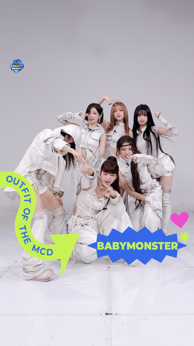๐๐๐๐๐๐ ๐ถ๐๐๐๐๐ ๐ถ๐ ๐ป๐๐ ๐ด๐ช๐ซ : ๐ถ๐ถ๐ป๐ด with BABYMONSTER ์ ์ ํ ์ ๋
6์! ์ ์นด ๋ณธ๋ฐฉ์ฌ์ ์์ง๋ง์ธ์ ๐ซถ #MCOUNTDOWN #์ ์นด์ดํธ๋ค์ด #OOTM #BABYMONSTER #๋ฒ ์ด๋น๋ชฌ์คํฐ