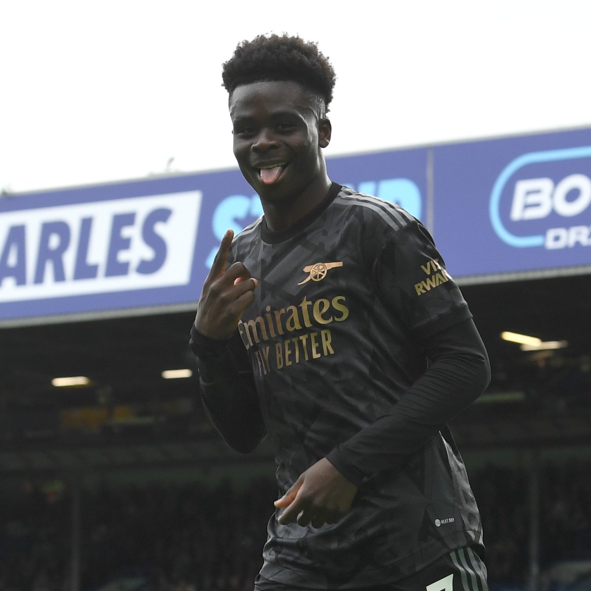 A devastating Bukayo finish ☄️ 🗓️ OTD in 2022, we picked up a hard-fought three points in an action-packed clash at Elland Road...
