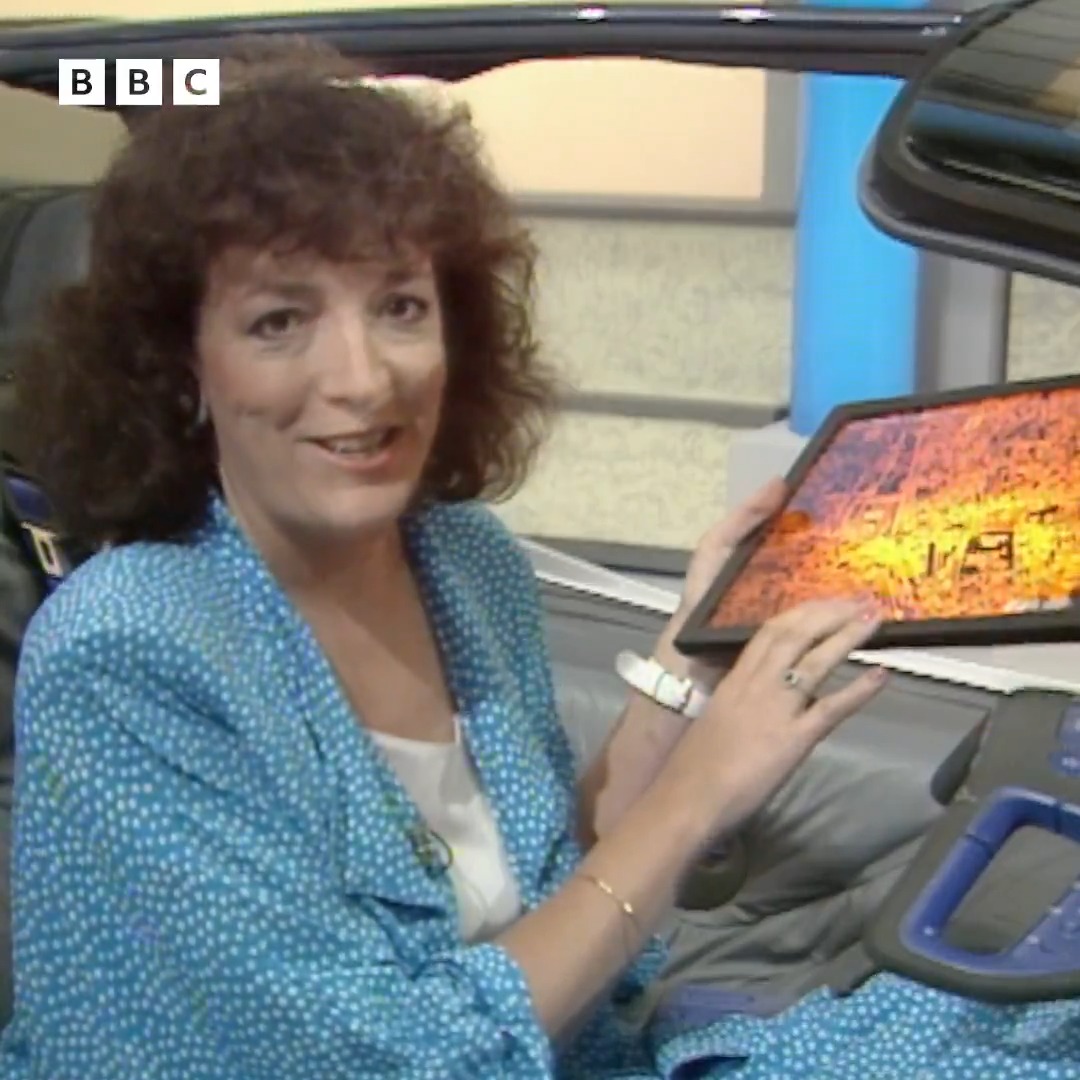 How feasible was in-car navigation in 1986? Maggie Philbin visited the Transport and Road Research Facility in Crowthorne to test out two of the latest prototype in-car navigation systems. How do they work - and how long before we can expect to see them in production vehicles?