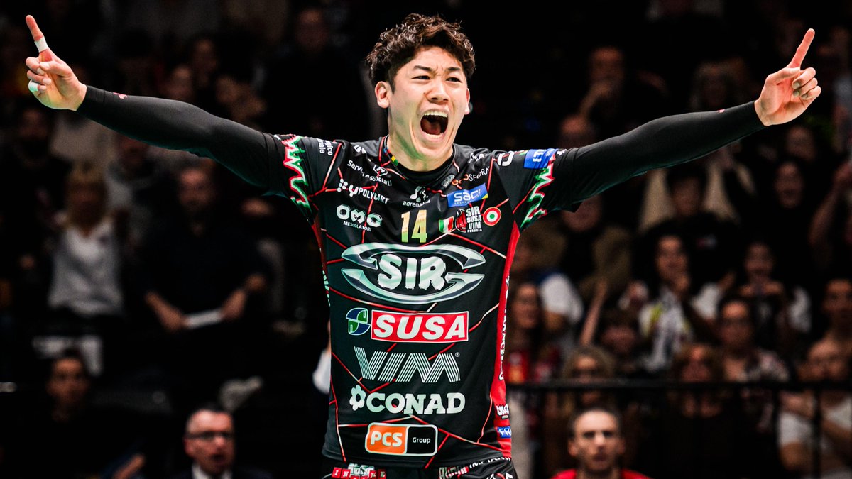 #SuperLega 🇮🇹: PLAYER TO WATCH – YUKI ISHIKAWA 🇯🇵🔥 Japan’s superstar Yuki Ishikawa returns for his second season with Perugia, ready to light up the Italian League once again! ⚡🇮🇹 📺 Watch LIVE on VBTV: 🏐 #Volleyball #Pallavolo