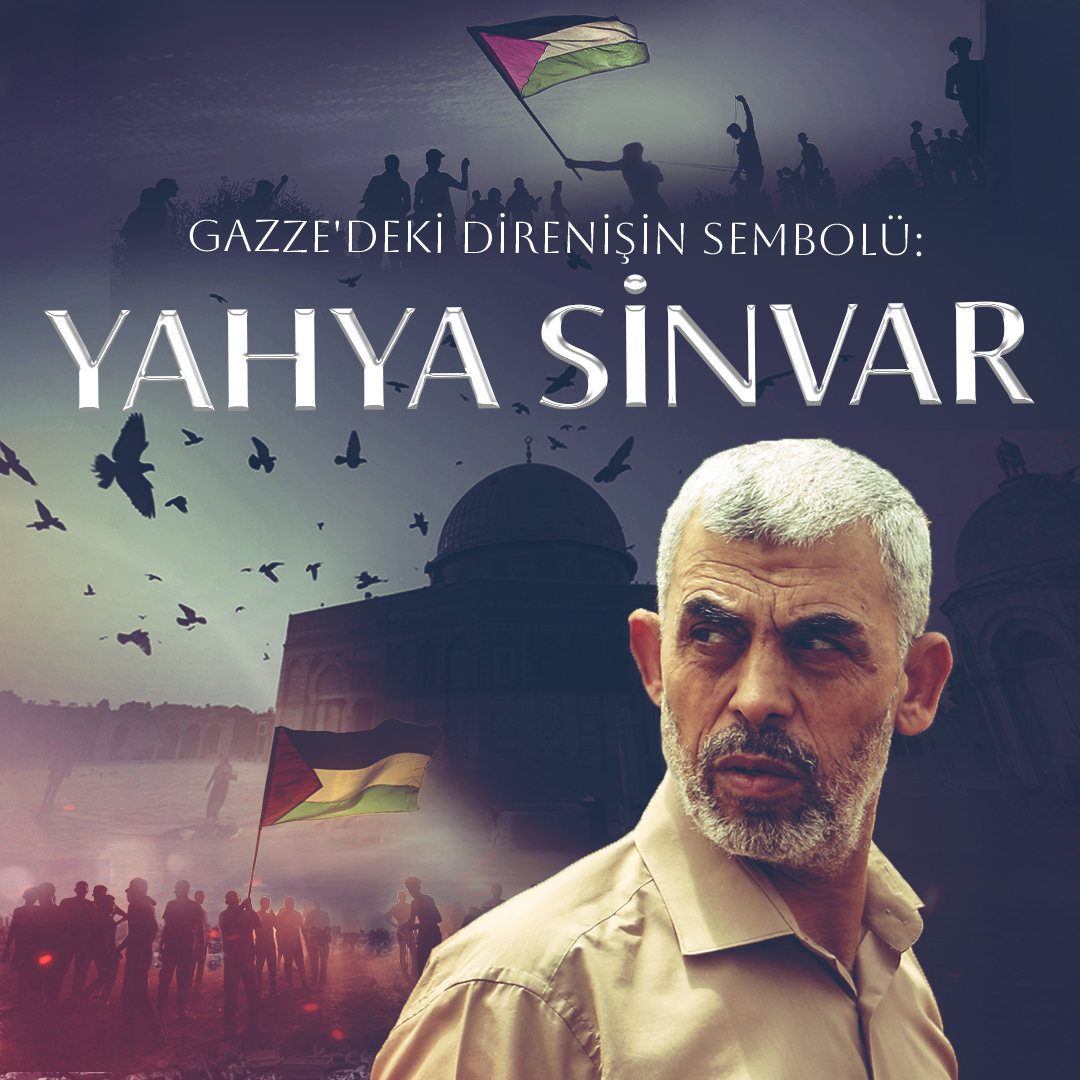 "Yatağımda ölmekten korkuyorum. Allah yolunda dinim, vatanım ve mukaddesatım için ölmekten korkmuyorum” demişti Yahya Sinvar. Öyle de oldu... Son nefesini işgalci İsrail’e karşı savaşırken verdi. 'Gölgelerin Lideri' #YahyaSinvar’ın şehadetinin üzerinden 1 yıl geçti.