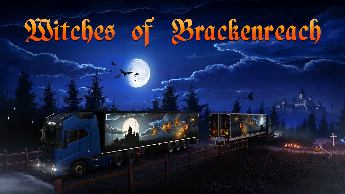 Welcome to Brackenreach! 👻 This year's Halloween event, the #WitchesOfBrackenreach, takes you beyond the veil of our world to a mystical realm steeped in legend. Deliver Halloween cargo & earn spooky rewards! 🎃🧙♀️ Find out more here 👇