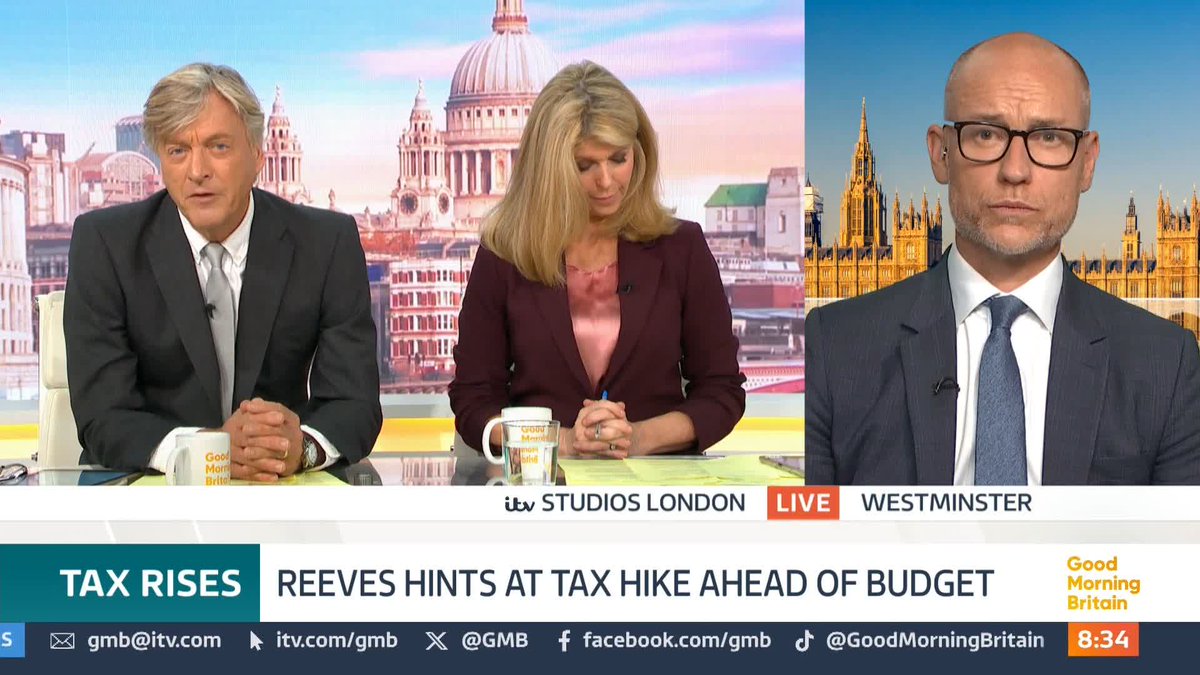 'We have stuck to those pledges,' says Stephen Kinnock. Richard Madeley asks him whether Labour promised too much to get elected.