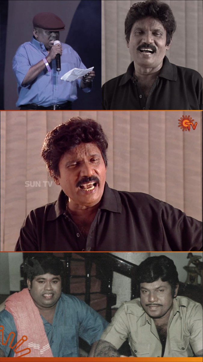 A throwback to the hilarious Goundamani–Senthil combo! Their legendary banter still makes everyone laugh out loud! 🤣 #SunTV #SunTVThrowback #Goundamani #Senthil #London #MaaperumNatchathiraKalaivizha2003