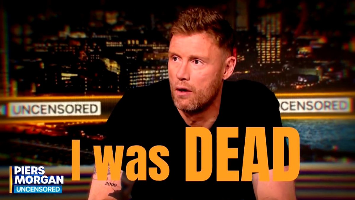 "I did think I was dead... I didn't think I had a face." Freddie Flintoff speaks to Piers Morgan about surviving his horror crash and getting back on the road again - dropping today at 1pm. 📺 Andrew Flintoff | Piers Morgan