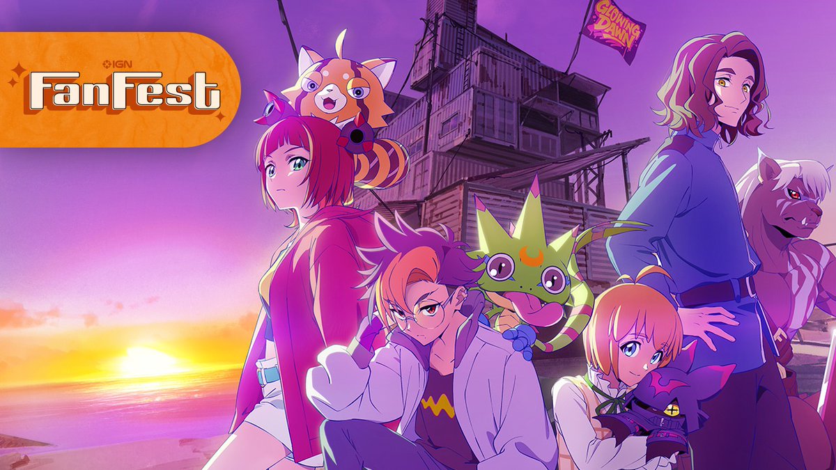 DIGIMON BEATBREAK is streaming new episodes every weekend on Crunchyroll and Hulu. Watch this exclusive #IGNFanFest clip for a look at the series.
