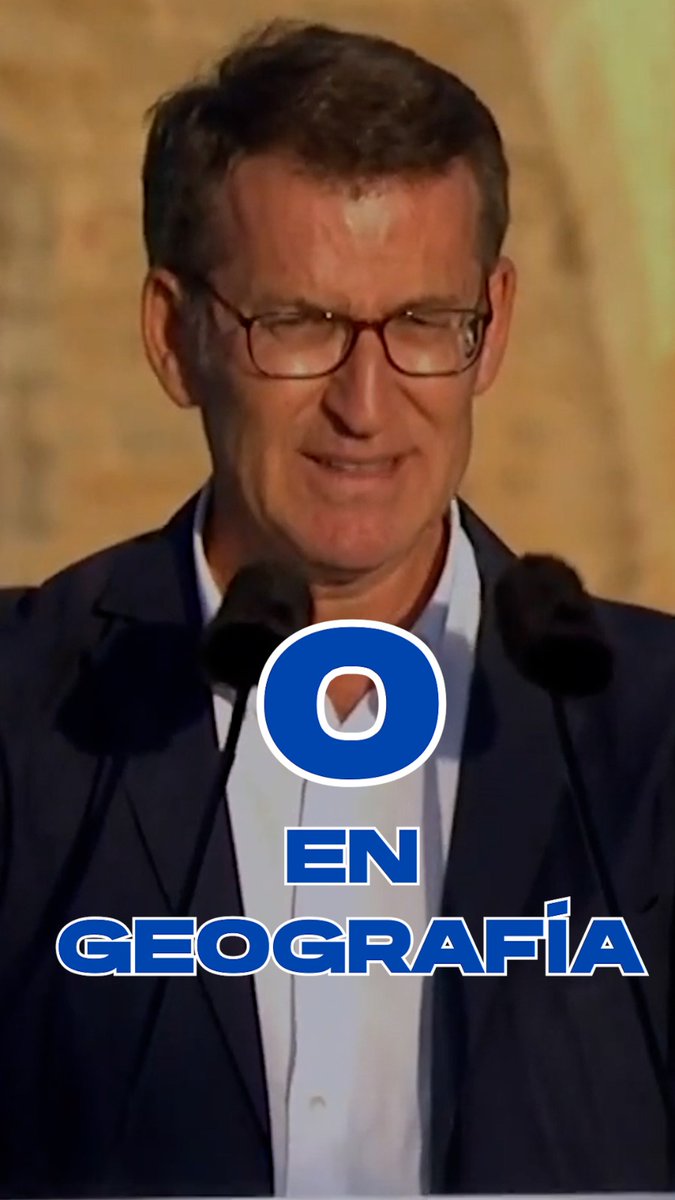 Alberto, ánimo también con la geografía.