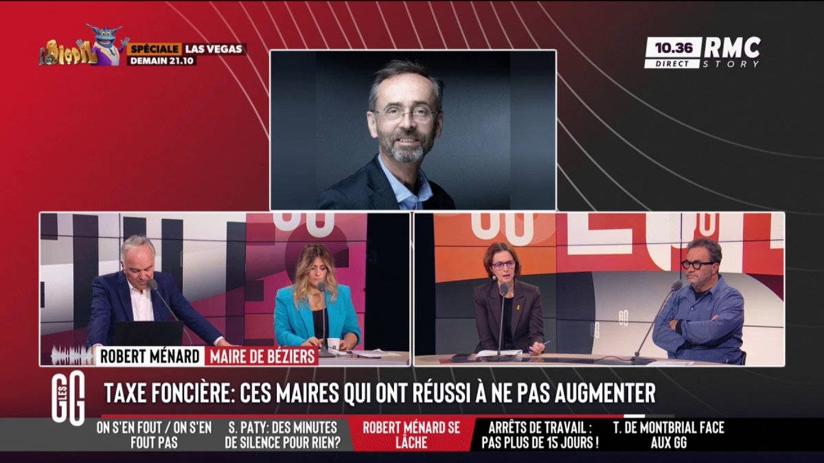 🗣️ Flora Ghebali : "Il y a 1 salarié sur 5 qui est en burn-out ! Si on veut faire des économies durablement sur le budget de la Sécu, il faut soigner les gens et la société !" 🗣️ Olivier Truchot : "On est l'un des pays qui dépensent le plus en santé !" #GGRMC