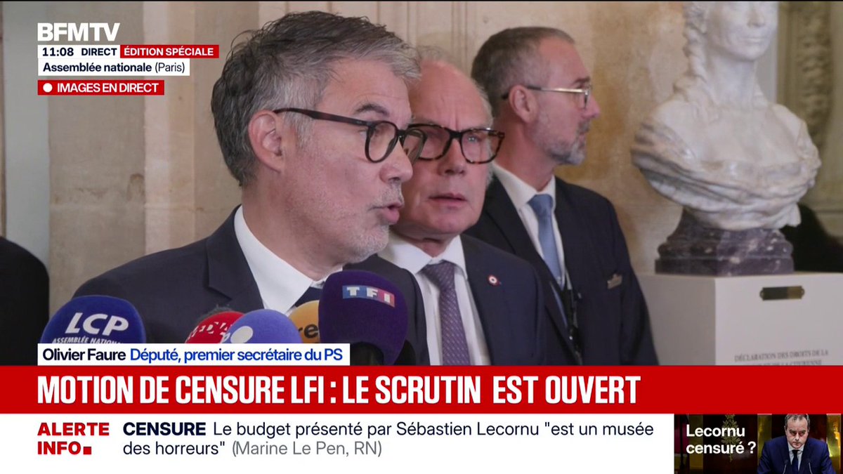 Olivier Faure (PS): “Nous allons permettre de grandes conquêtes dans les prochaines semaines”