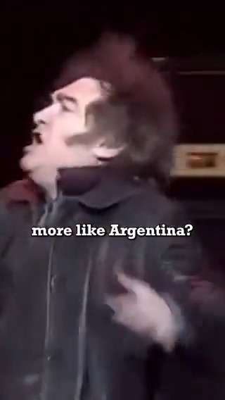 Why does Nigel Farage want us to be like Argentina?
