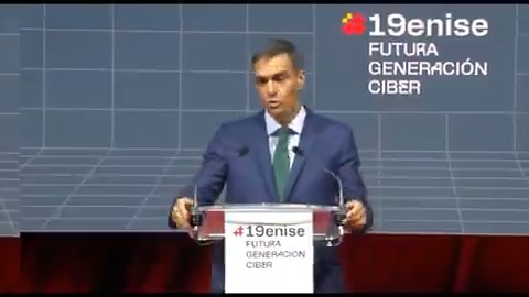 #EnDirecto | Sánchez aplaude que hace dos décadas Zapatero apostase por ubicar en León el Instituto Nacional de Ciberseguridad: "Fue una apuesta valiente por la vertebración territorial y por superar viejos centralismos. Así es como se cohesiona un país"